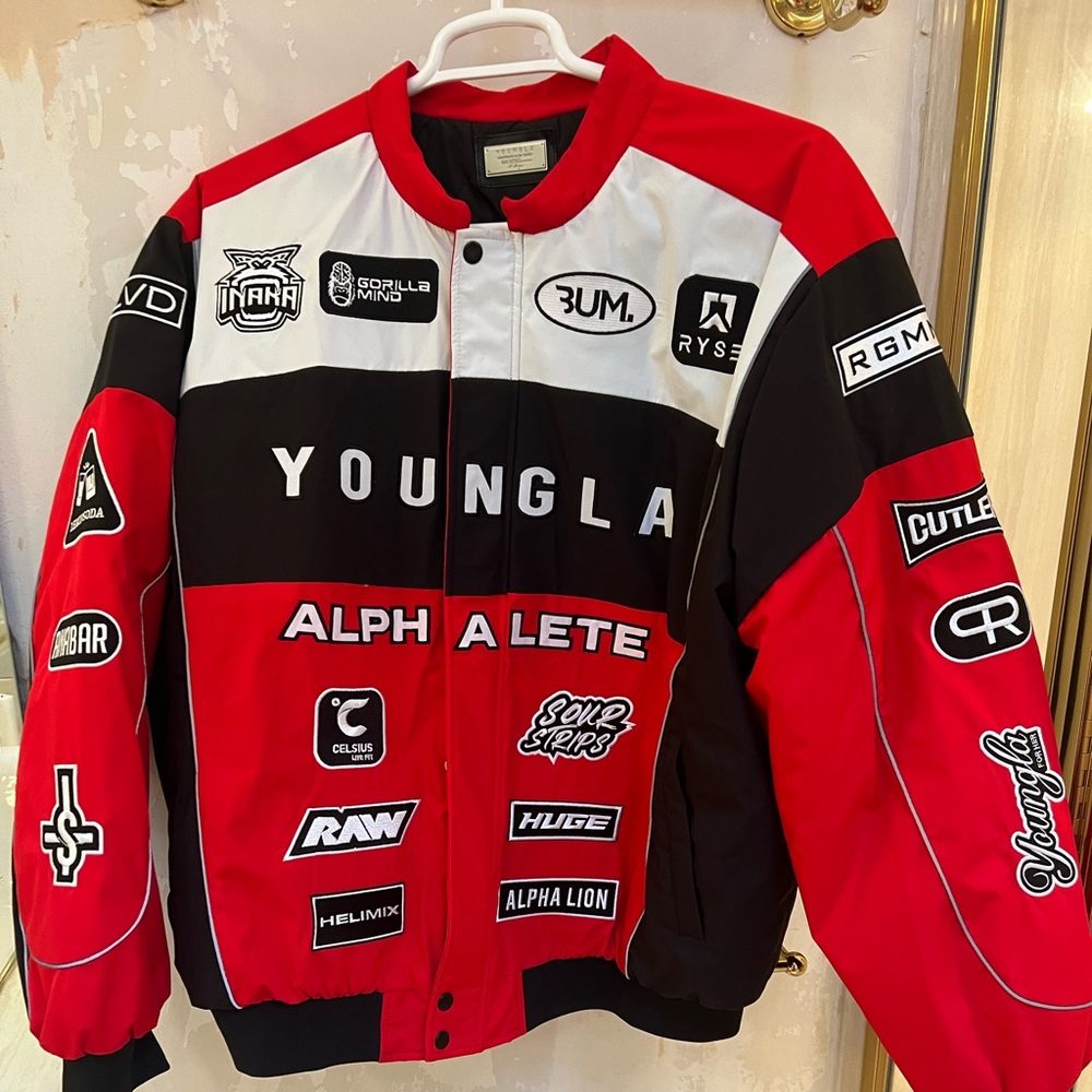 Young LA Champions Club Racing Jacket  XL